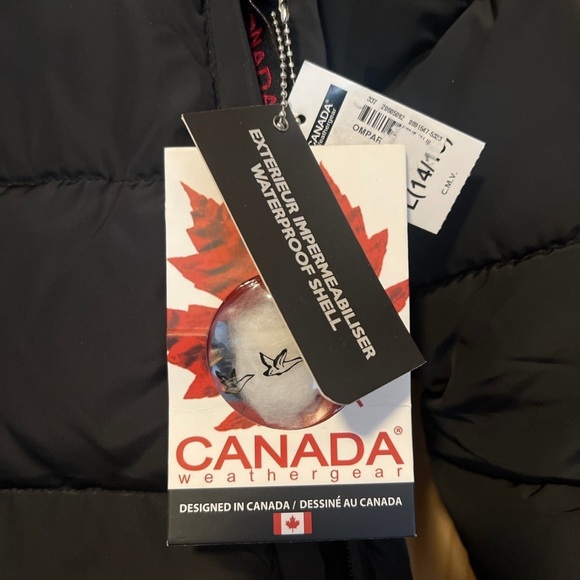 NWT, Canada Weather gear jacket - Picture 7 of 7